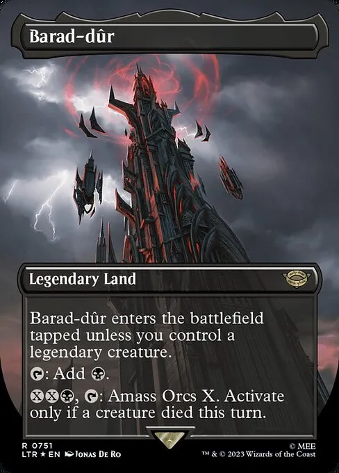 Barad-dûr - Foil