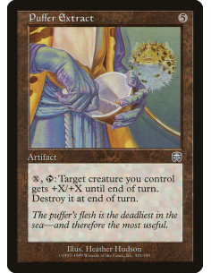 Puffer Extract - Foil