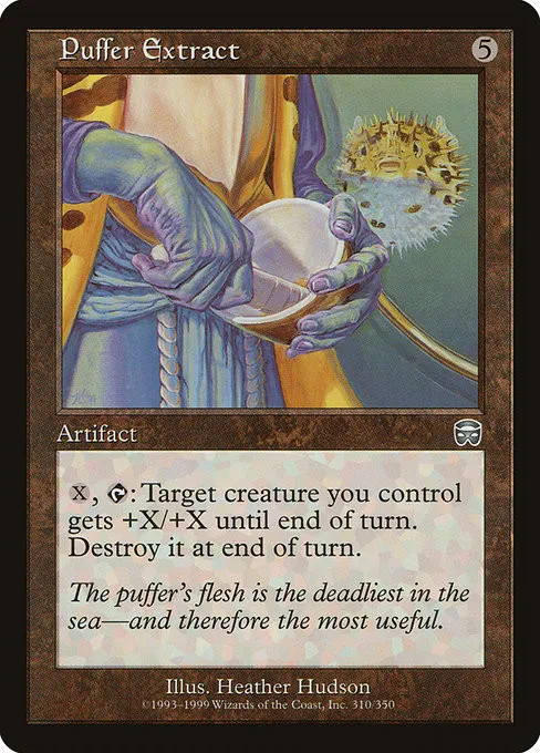 Puffer Extract - Foil