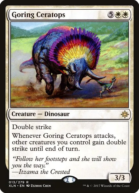 Goring Ceratops - Foil