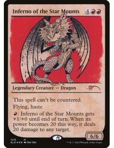 Inferno of the Star Mounts - Foil