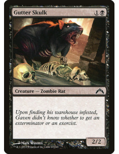 Gutter Skulk - Foil