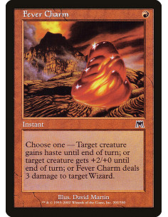 Fever Charm - Foil