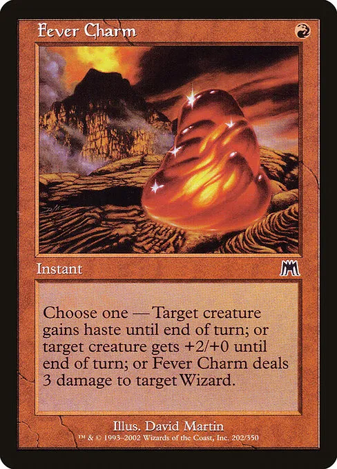 Fever Charm - Foil