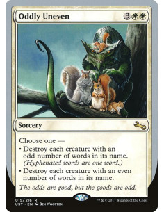 Oddly Uneven - Foil