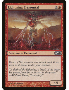 Lightning Elemental - Foil