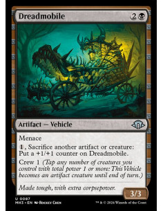 Dreadmobile - Foil