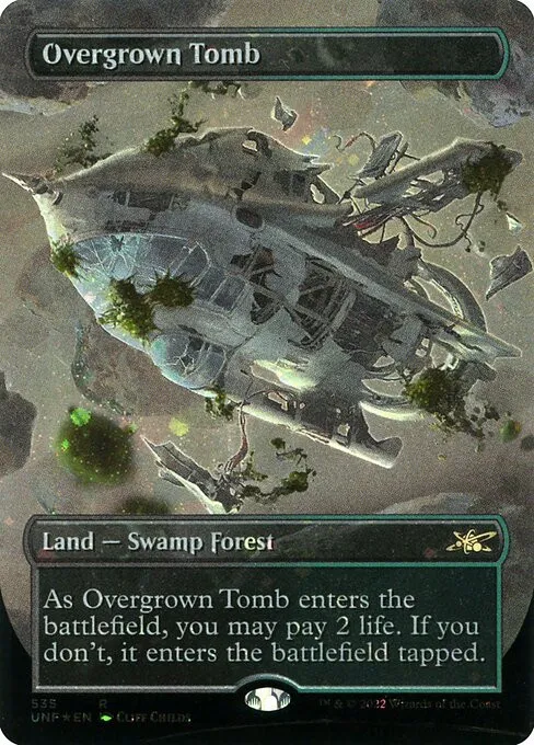 Overgrown Tomb - Foil