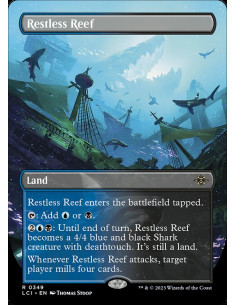 Restless Reef - Foil