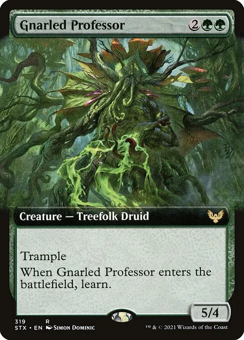Gnarled Professor - Foil