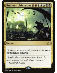 Ruinous Ultimatum - Foil