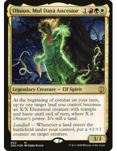 Obuun, Mul Daya Ancestor - Foil