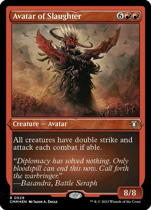 Avatar of Slaughter - Foil