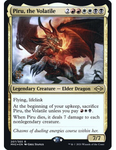 Piru, the Volatile - Foil