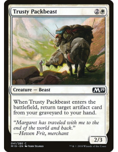 Trusty Packbeast