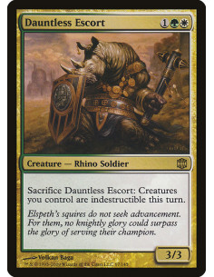 Dauntless Escort - Foil