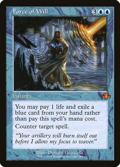 Force of Will - Foil