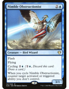 Nimble Obstructionist