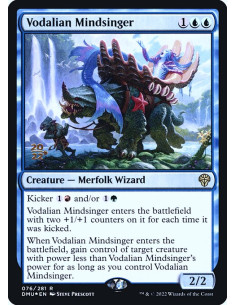 Vodalian Mindsinger - Foil