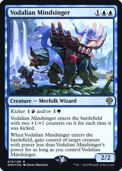 Vodalian Mindsinger - Foil