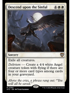 Descend upon the Sinful