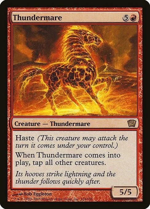 Thundermare - Foil