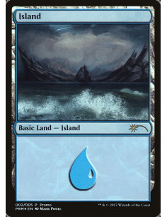 Island - Foil