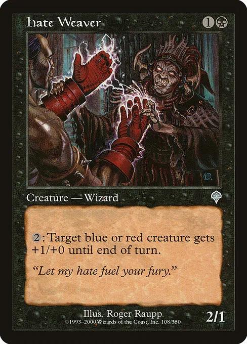Hate Weaver - Foil