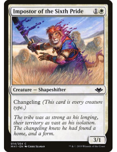 Impostor of the Sixth Pride