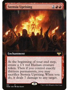 Stensia Uprising - Foil