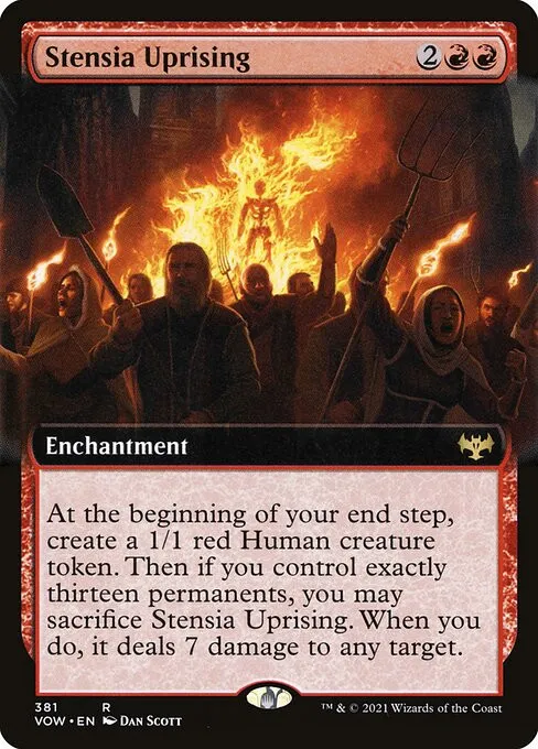 Stensia Uprising - Foil