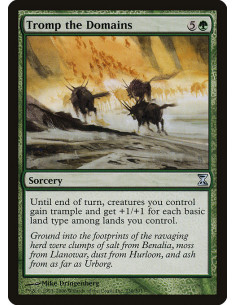 Tromp the Domains
