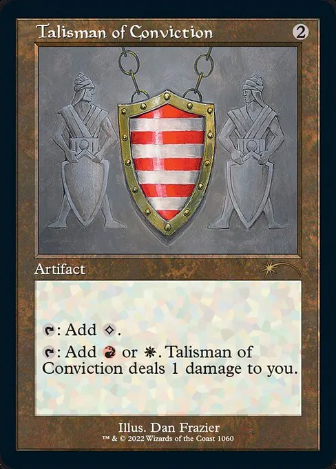 Talisman of Conviction - Foil