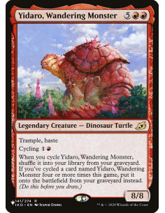 Yidaro, Wandering Monster