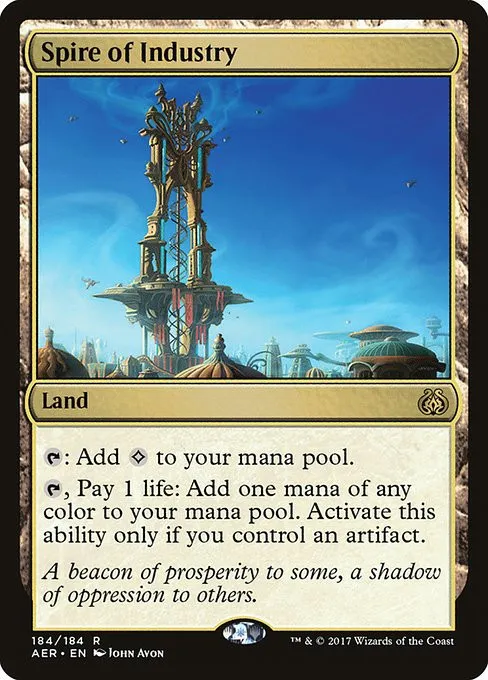 Spire of Industry - Foil