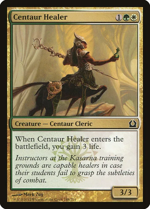 Centaur Healer - Foil