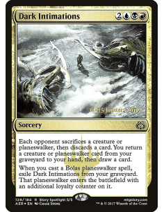 Dark Intimations - Foil