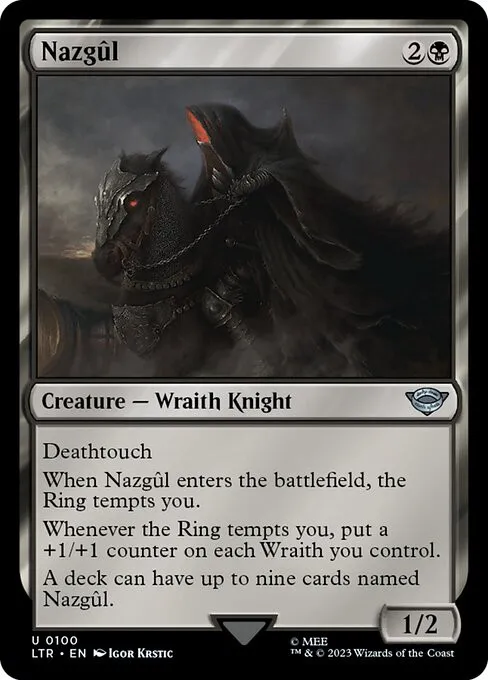 Nazgûl - Foil