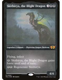 Skithiryx, the Blight Dragon - Foil