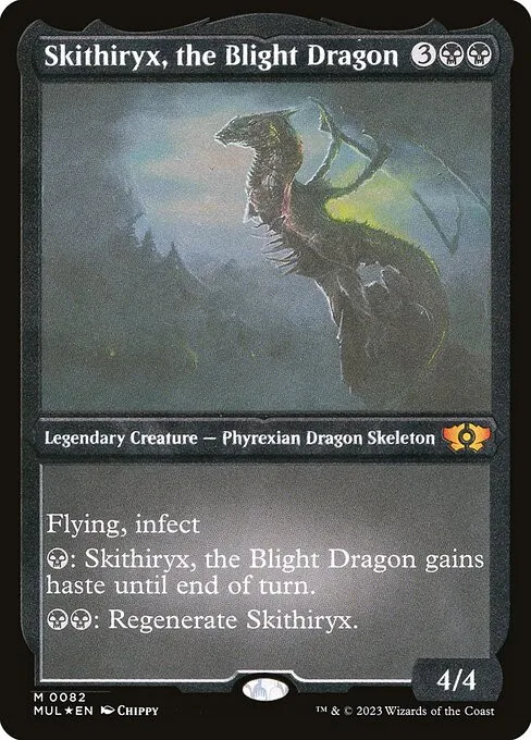Skithiryx, the Blight Dragon - Foil