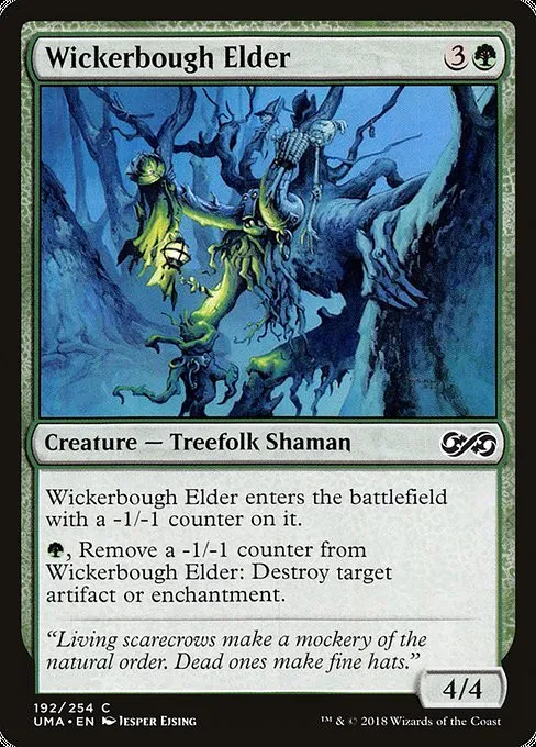 Wickerbough Elder - Foil