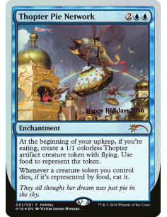 Thopter Pie Network - Foil