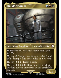 Dr. Madison Li - Foil