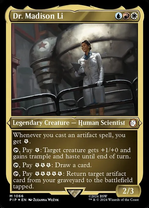 Dr. Madison Li - Foil