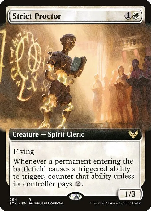 Strict Proctor - Foil