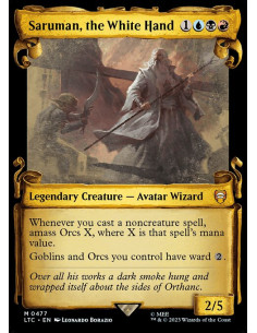 Saruman, the White Hand