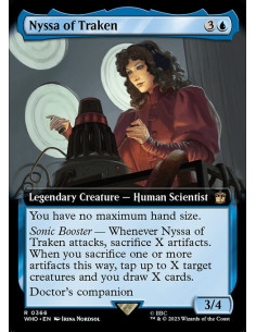 Nyssa of Traken