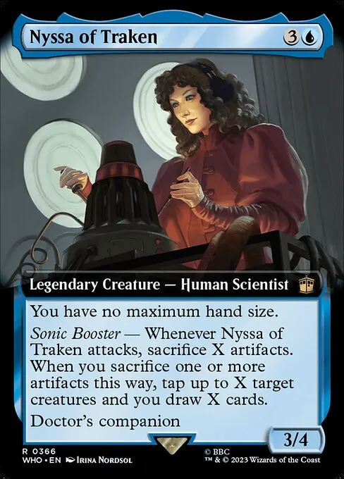 Nyssa of Traken - Foil