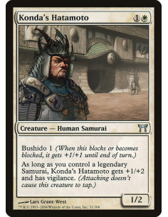 Konda's Hatamoto - Foil