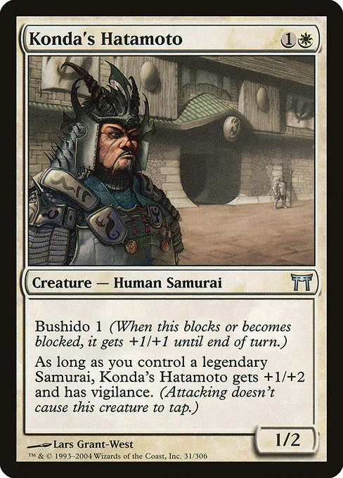 Konda's Hatamoto - Foil